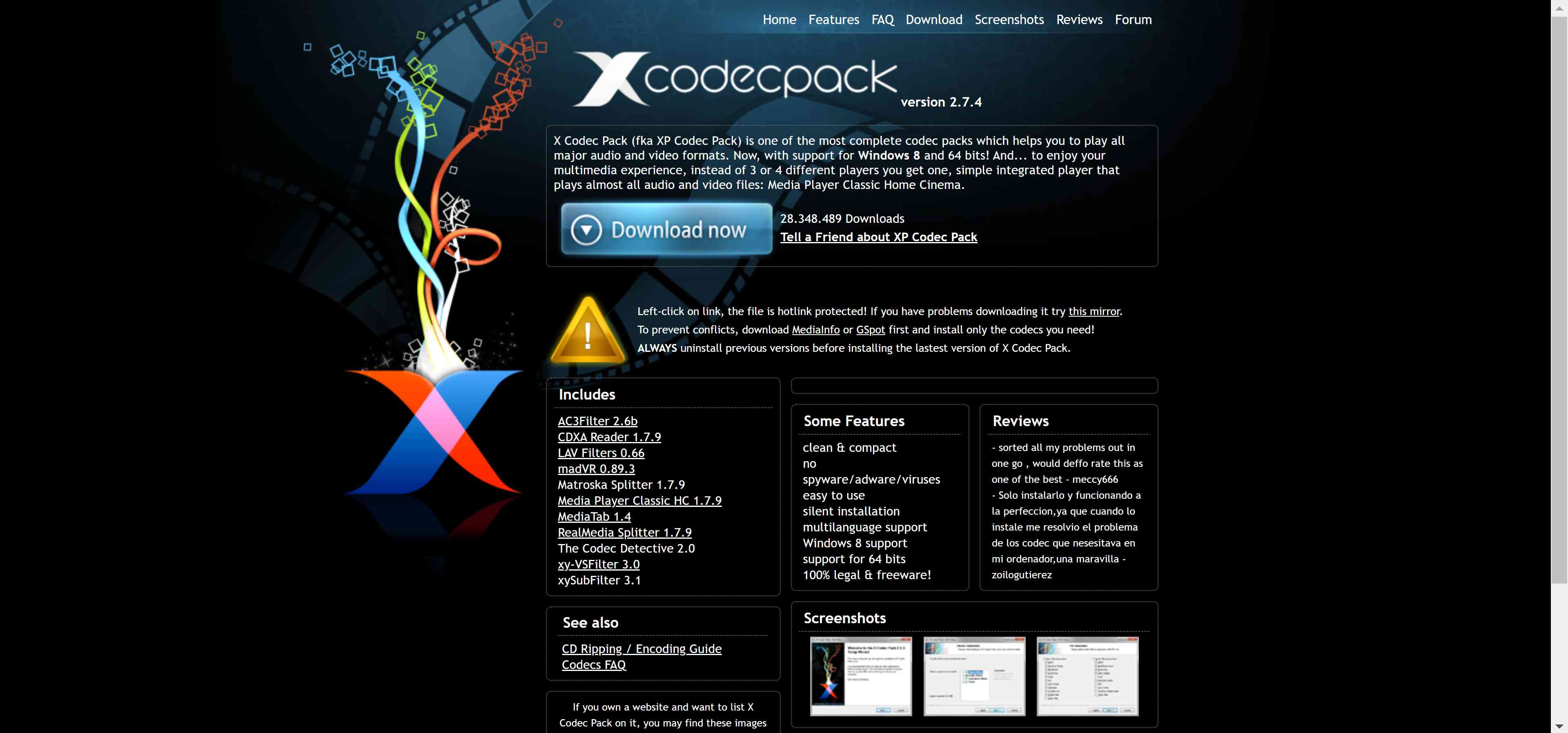 codec pack for mac vlc